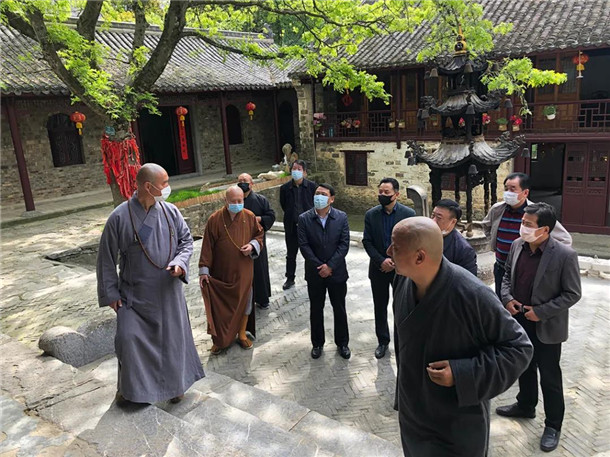 守望相助：安徽省佛教协会走访慰问部分偏远寺院