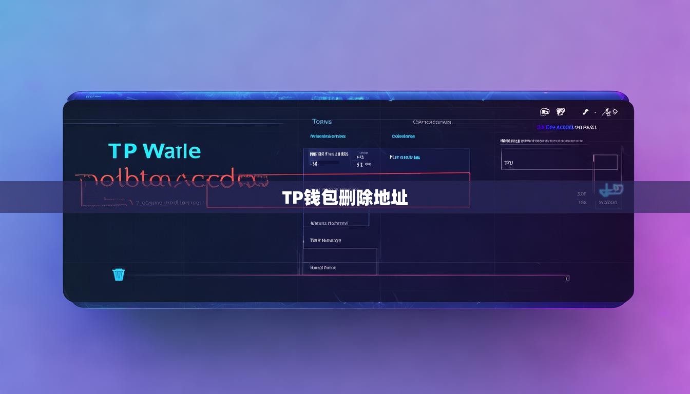 TP钱包删除地址