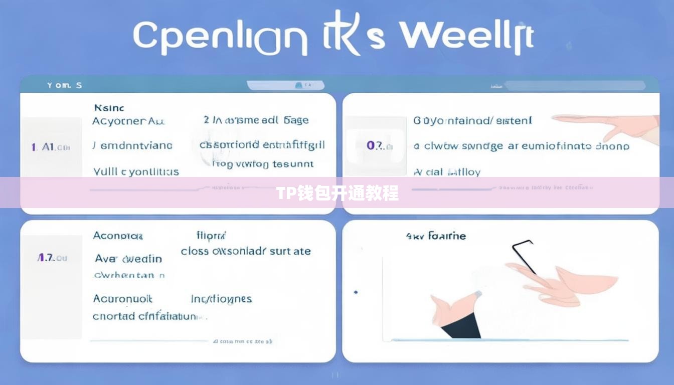 TP钱包开通教程