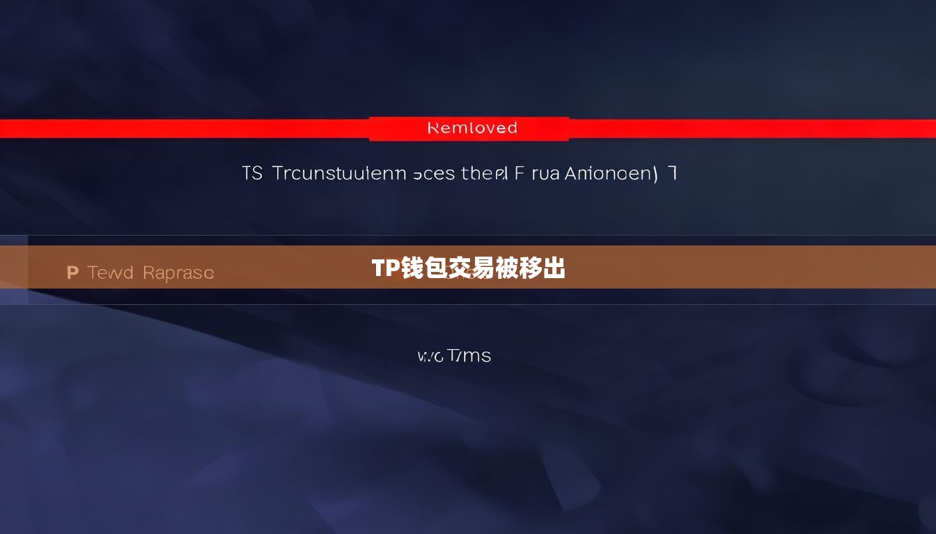 TP钱包交易被移出